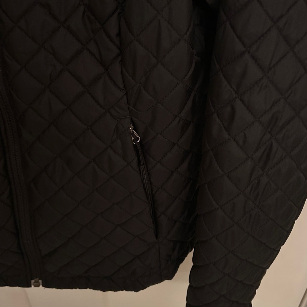 The North Face Black Quilted Jacket, size S - Picture 6 of 13